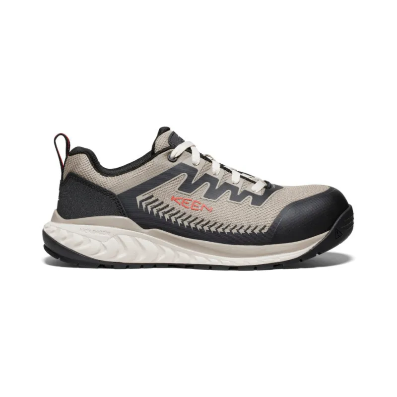 Men's Arvada Work Sneaker (Carbon Toe)  |  Plaza Taupe/Black sold by Keen