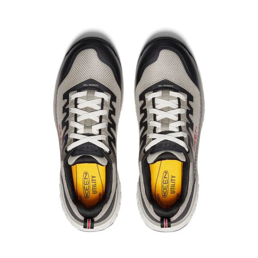 Men's Arvada Work Sneaker (Carbon Toe) | Plaza Taupe/Black sold by Keen product image thumbnail 4