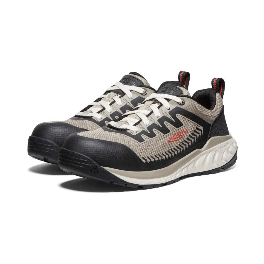 Men's Arvada Work Sneaker (Carbon Toe) | Plaza Taupe/Black sold by Keen product image thumbnail 2