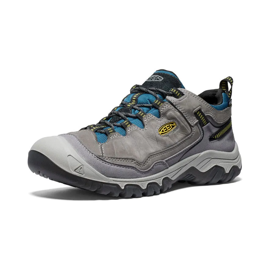 Men's Targhee IV Waterproof Hiking Shoe | Steel Grey/Antique Moss sold by Keen product image thumbnail 3