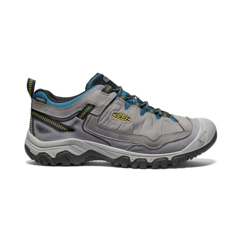 Men's Targhee IV Waterproof Hiking Shoe  |  Steel Grey/Antique Moss sold by Keen