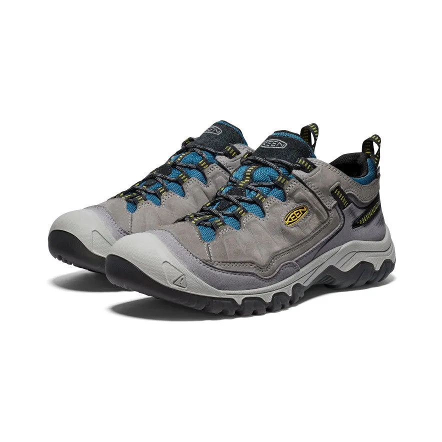 Men's Targhee IV Waterproof Hiking Shoe | Steel Grey/Antique Moss sold by Keen product image thumbnail 2