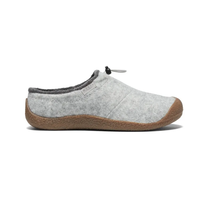 Women's Howser III Slide | Light Gray Wool/Vapor sold by Keen