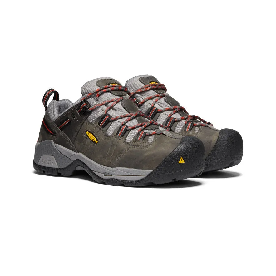 Men's Detroit XT Internal Met (Steel Toe) | Steel Grey/Bossa Nova sold by Keen product image thumbnail 2