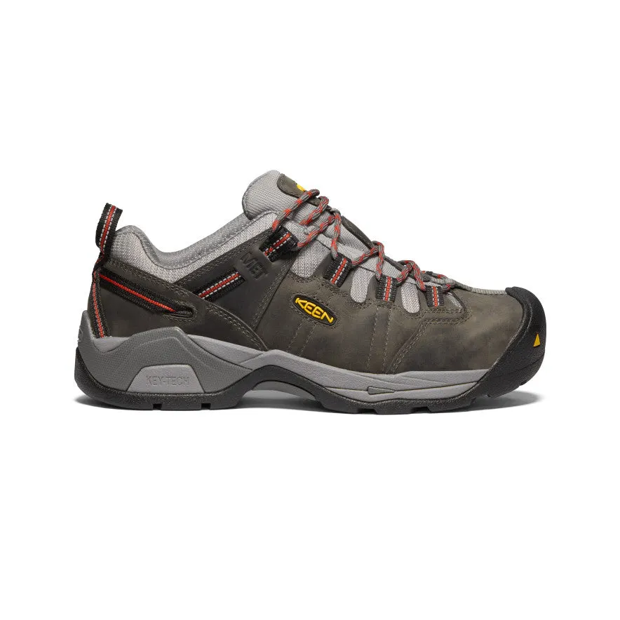 Men's Detroit XT Internal Met (Steel Toe) | Steel Grey/Bossa Nova sold by Keen