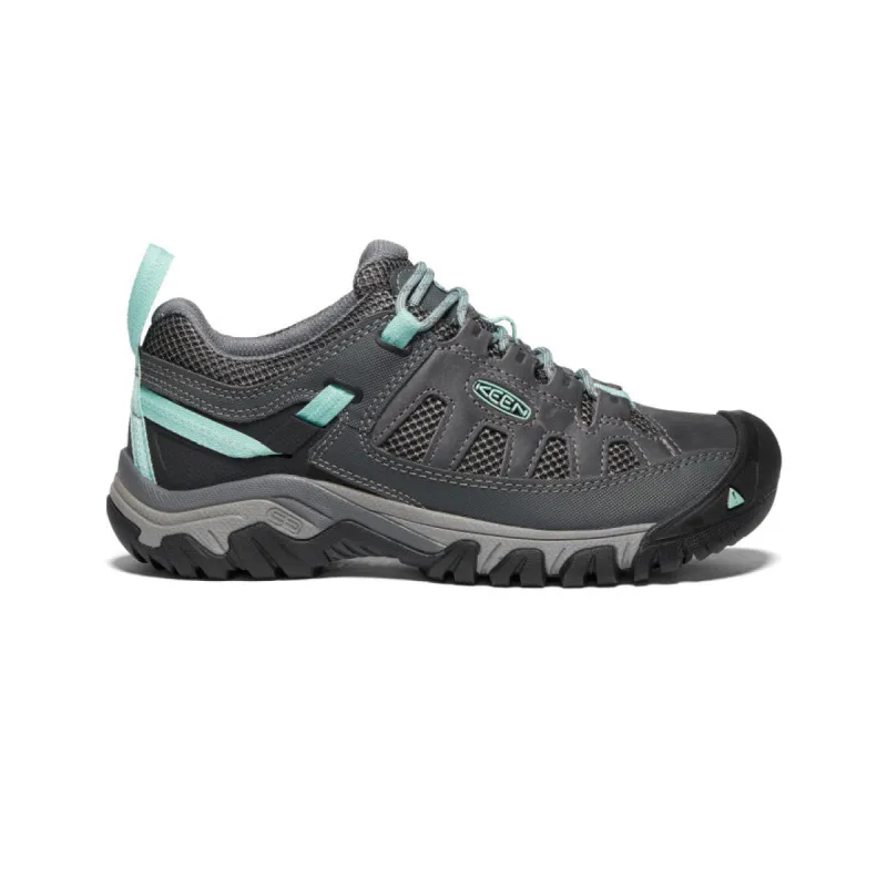 Women's Targhee Vent  |  Steel Grey/Ocean Wave sold by Keen