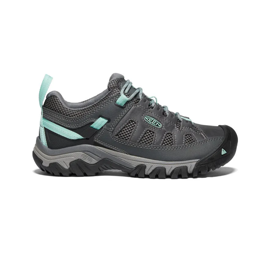 Women's Targhee Vent | Steel Grey/Ocean Wave sold by Keen