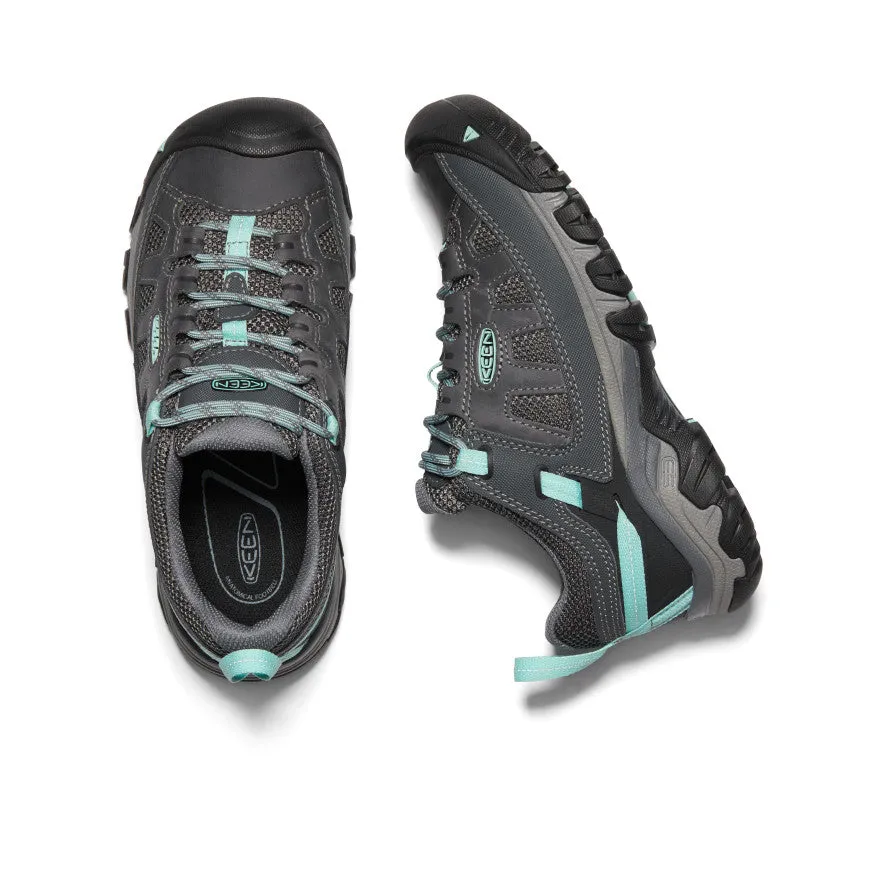Women's Targhee Vent | Steel Grey/Ocean Wave sold by Keen product image thumbnail 4