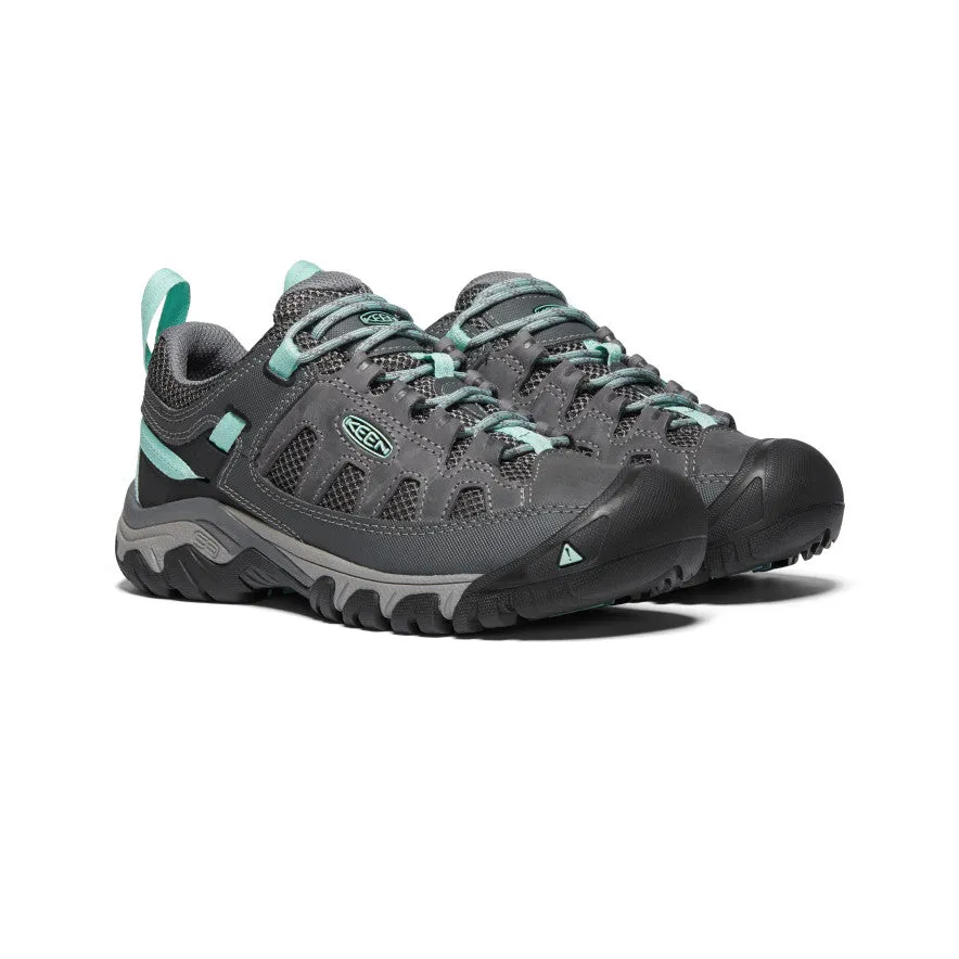 Women's Targhee Vent | Steel Grey/Ocean Wave sold by Keen product image thumbnail 2