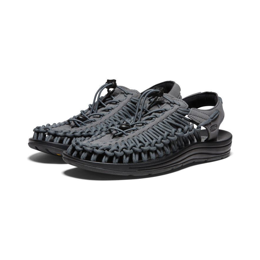 Men's UNEEK Sneaker | Magnet/Black sold by Keen product image thumbnail 2