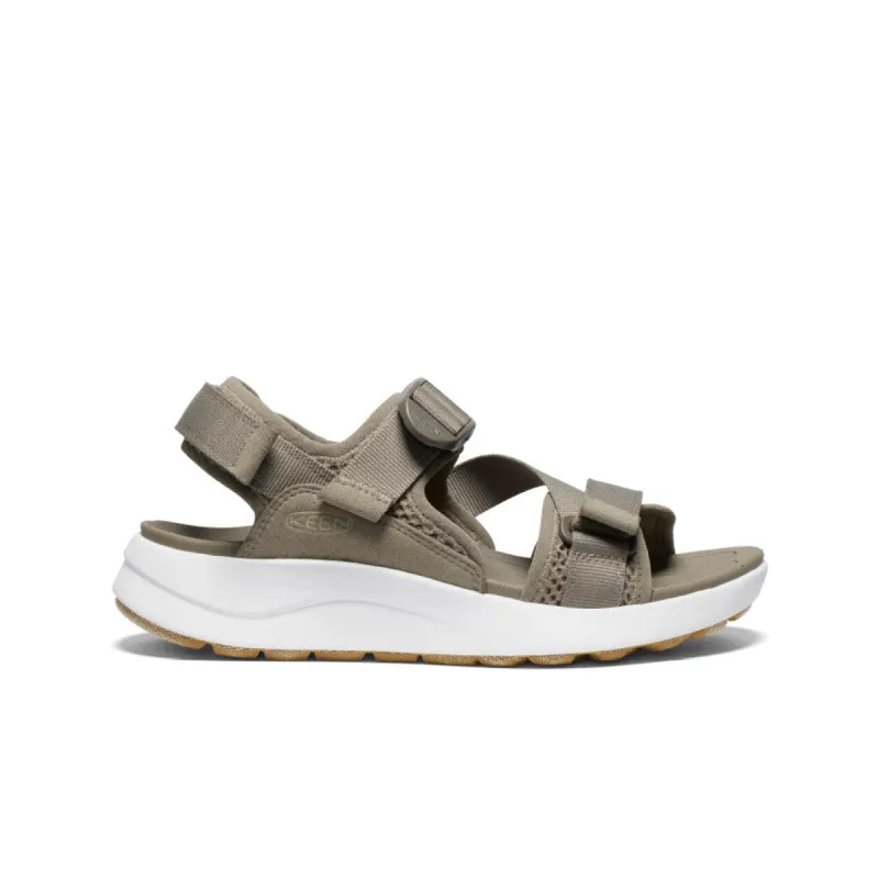 Women's Elle Sport Backstrap Sandal  |  Brindle/Star White sold by Keen