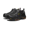 Men's Braddock Low (Steel Toe) | Black/Bossa Nova sold by Keen