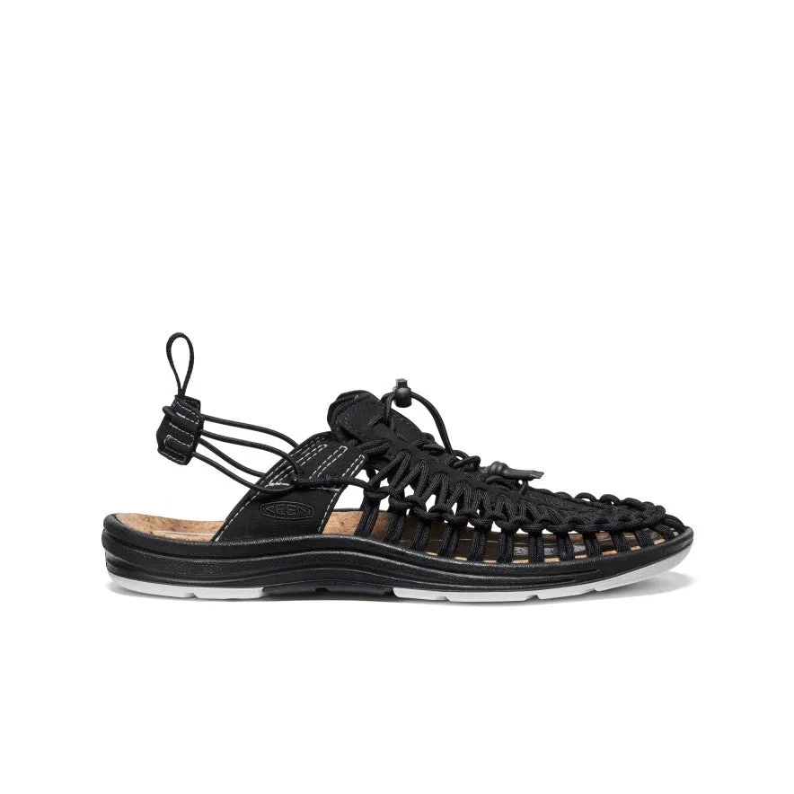 KEEN Uneek II Slide W ブラック KEEN UNEEK II Slide Sandals - Black | THEROOM