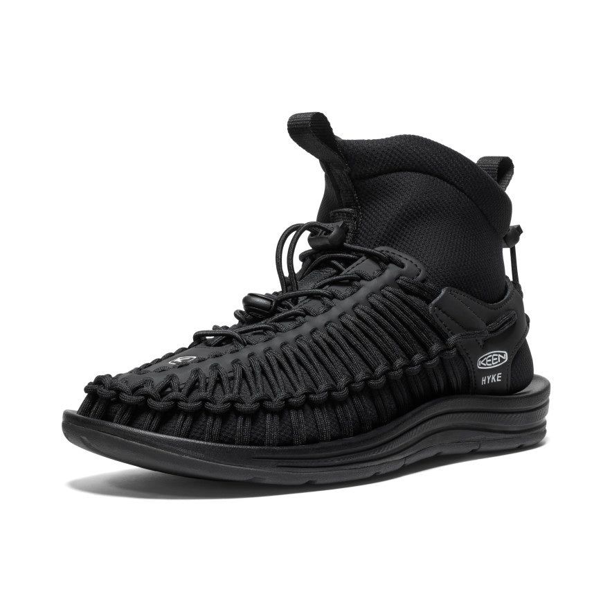 Men's UNEEK High Top x HYKE | Hyke Black sold by Keen product image thumbnail 3