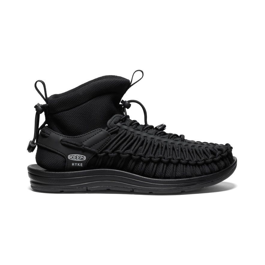 Men's UNEEK High Top x HYKE | Hyke Black sold by Keen