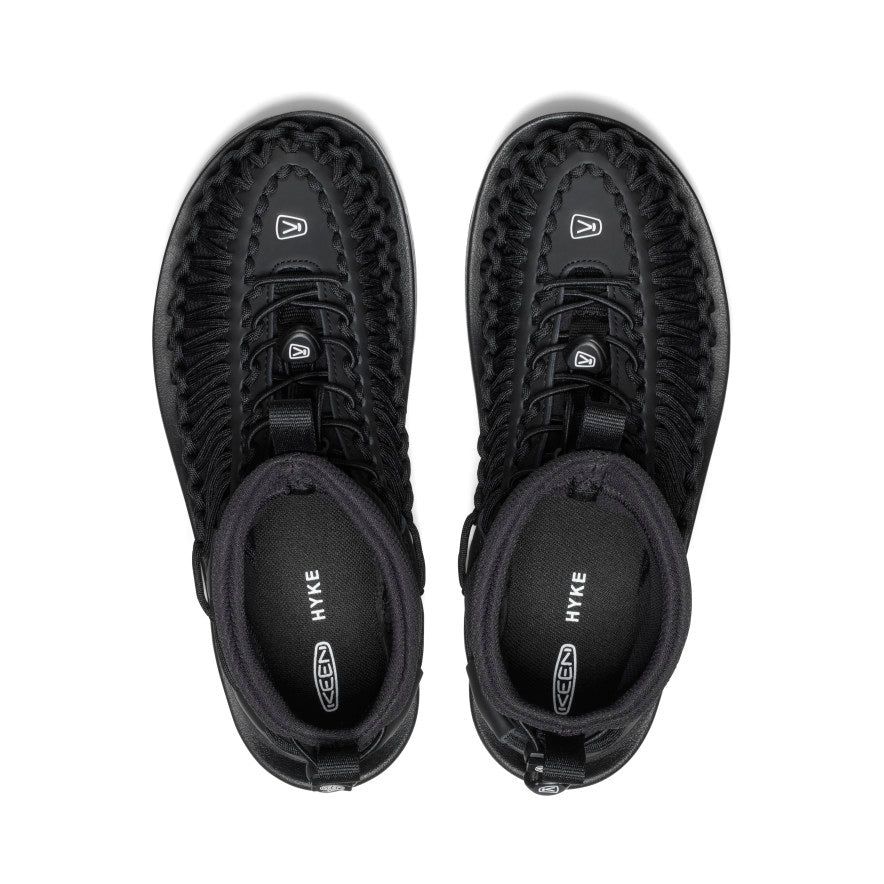 Men's UNEEK High Top x HYKE | Hyke Black sold by Keen product image thumbnail 4