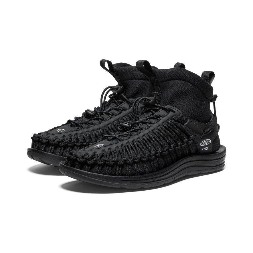 Men's UNEEK High Top x HYKE | Hyke Black sold by Keen product image thumbnail 2