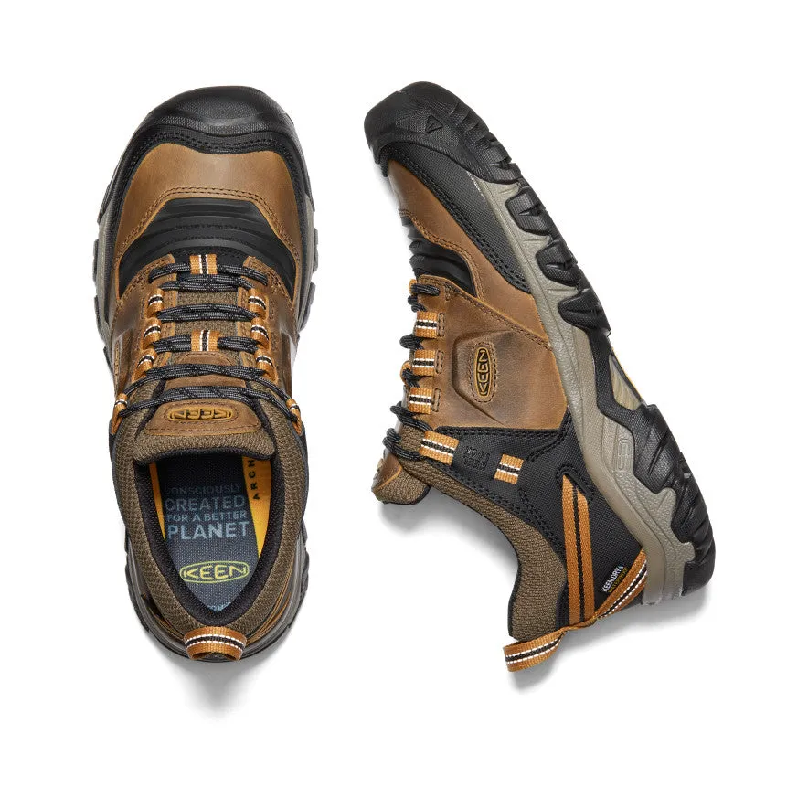 Men's Ridge Flex Waterproof | Bison/Golden Brown sold by Keen product image thumbnail 4