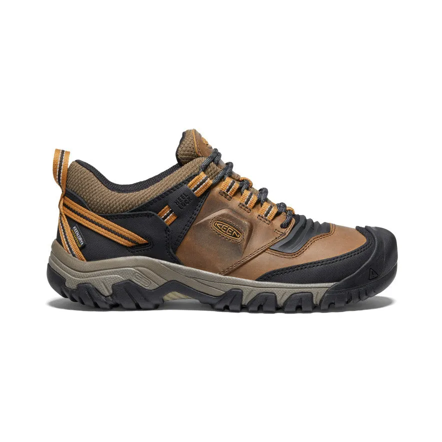 Men's Ridge Flex Waterproof | Bison/Golden Brown sold by Keen