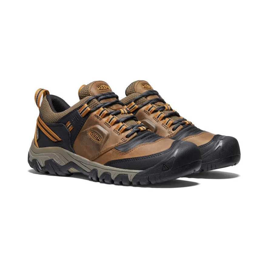 Men's Ridge Flex Waterproof | Bison/Golden Brown sold by Keen product image thumbnail 2