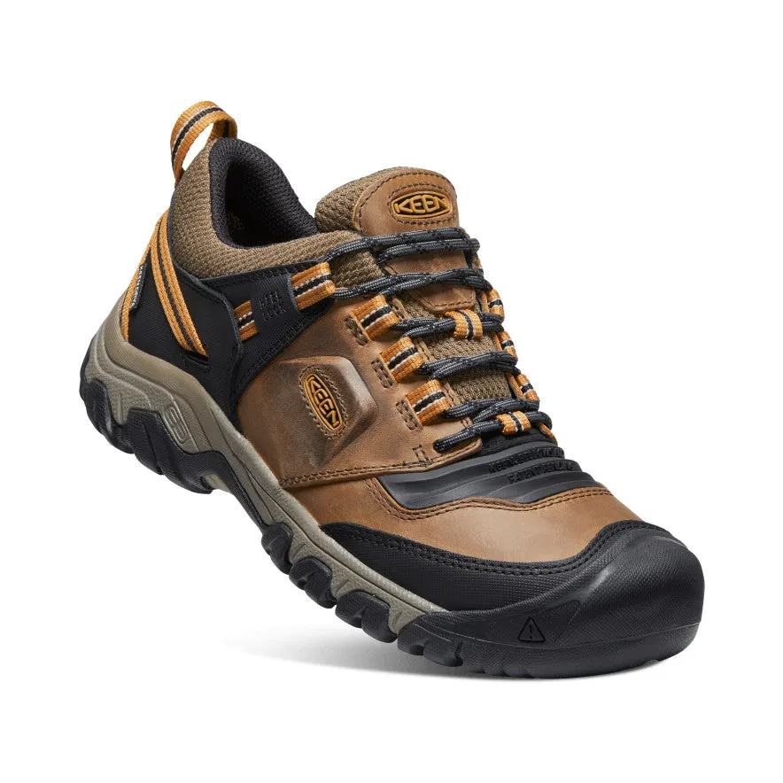 Men's Ridge Flex Waterproof | Bison/Golden Brown sold by Keen product image thumbnail 3