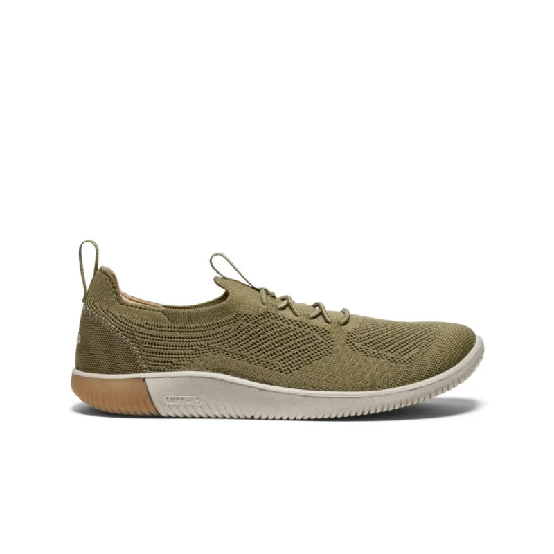 Men's KNX Knit Sneaker  |  Martini Olive/Plaza Taupe sold by Keen