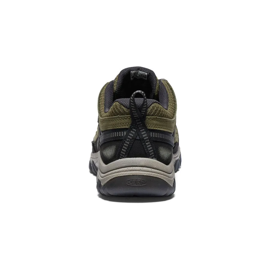 Men's Targhee IV Vented Hiking Shoe | Dark Olive/Gold Flame sold by Keen product image thumbnail 5