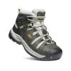 Women's Flint II Waterproof Boot (Steel Toe)  |  Magnet/Vapor sold by Keen