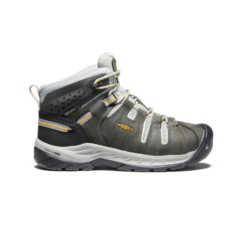 Women's Flint II Waterproof Boot (Steel Toe)  |  Magnet/Vapor sold by Keen