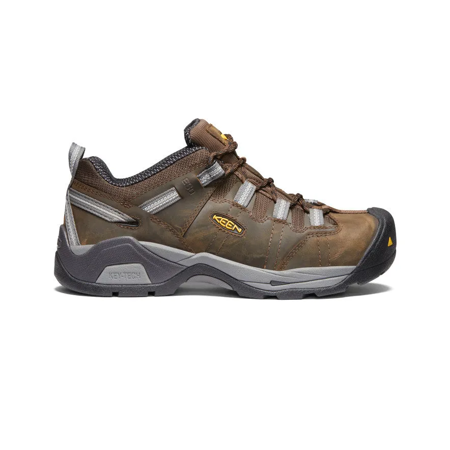 Men's Detroit XT ESD (Steel Toe) | Cascade Brown/Gargoyle sold by Keen