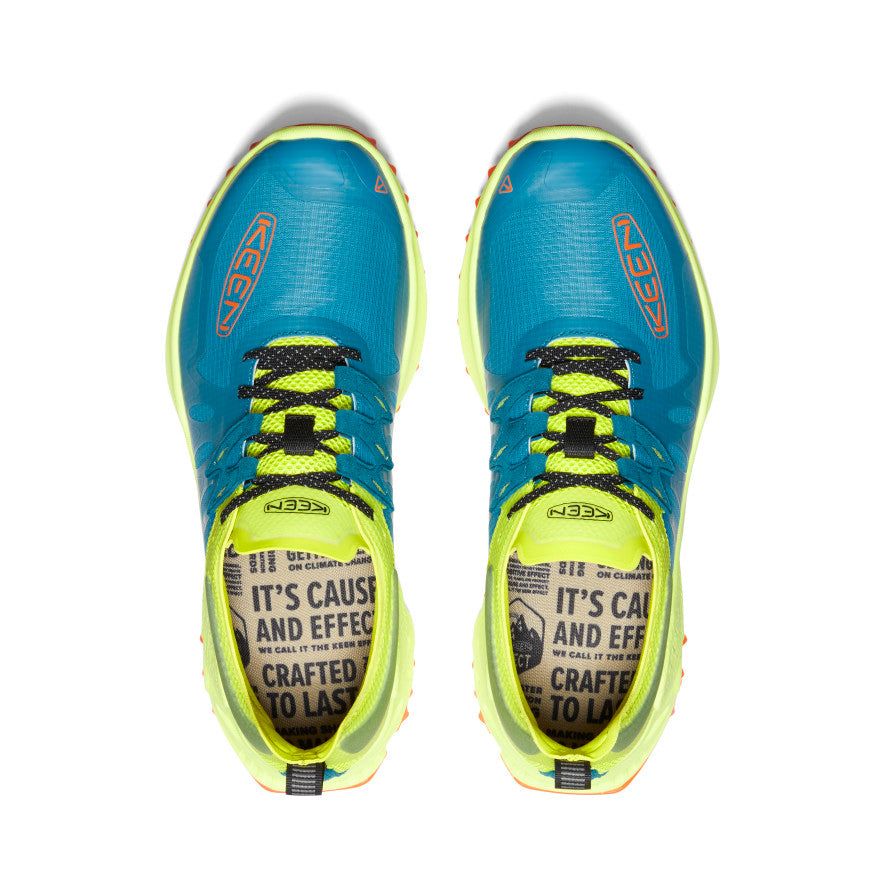 Men's Zionic Speed Hiking Shoe | Fjord Blue/Evening Primrose sold by Keen product image thumbnail 4