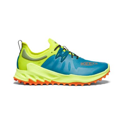 Men's Zionic Speed Hiking Shoe  |  Fjord Blue/Evening Primrose sold by Keen
