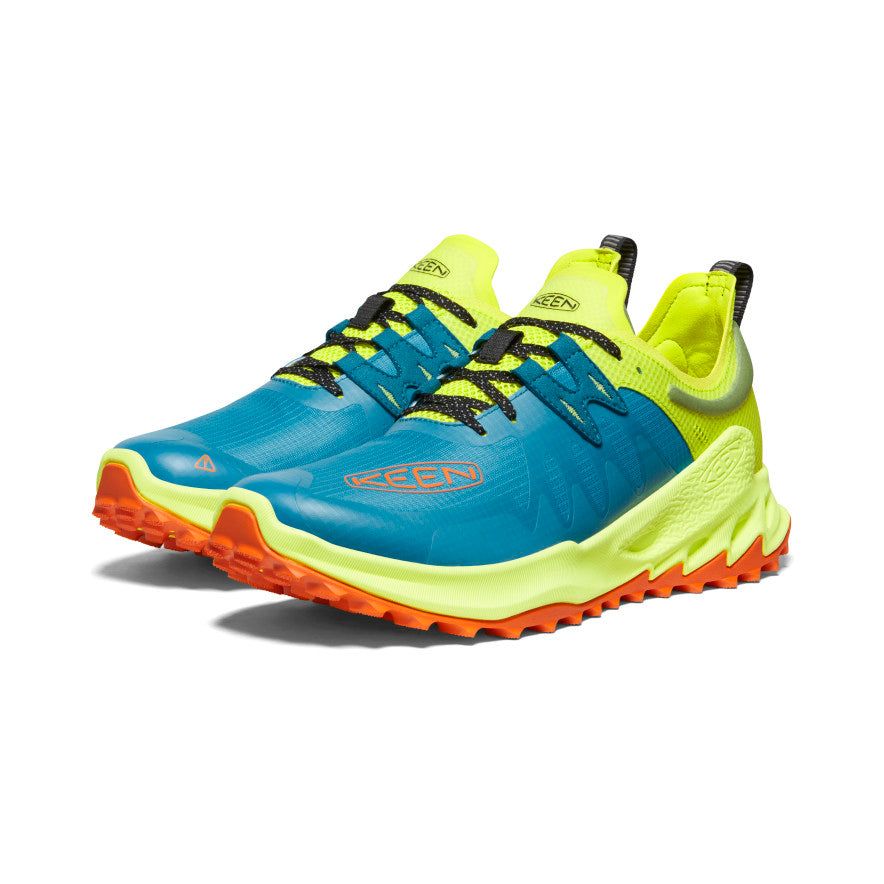 Men's Zionic Speed Hiking Shoe | Fjord Blue/Evening Primrose sold by Keen product image thumbnail 2