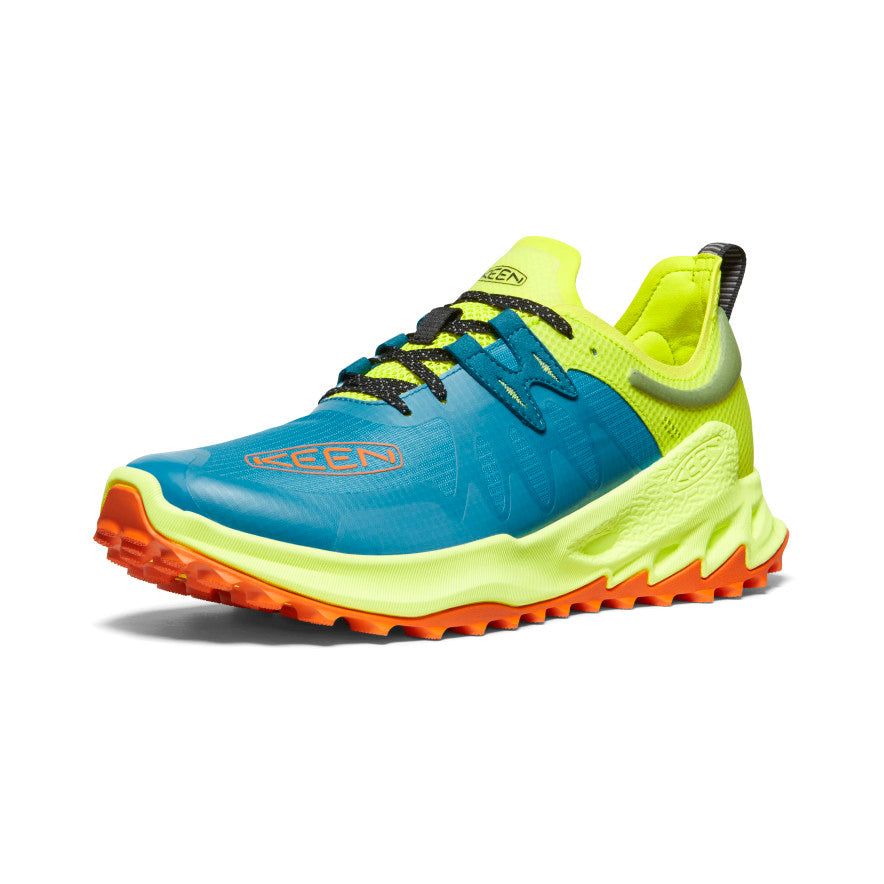 Men's Zionic Speed Hiking Shoe | Fjord Blue/Evening Primrose sold by Keen product image thumbnail 3