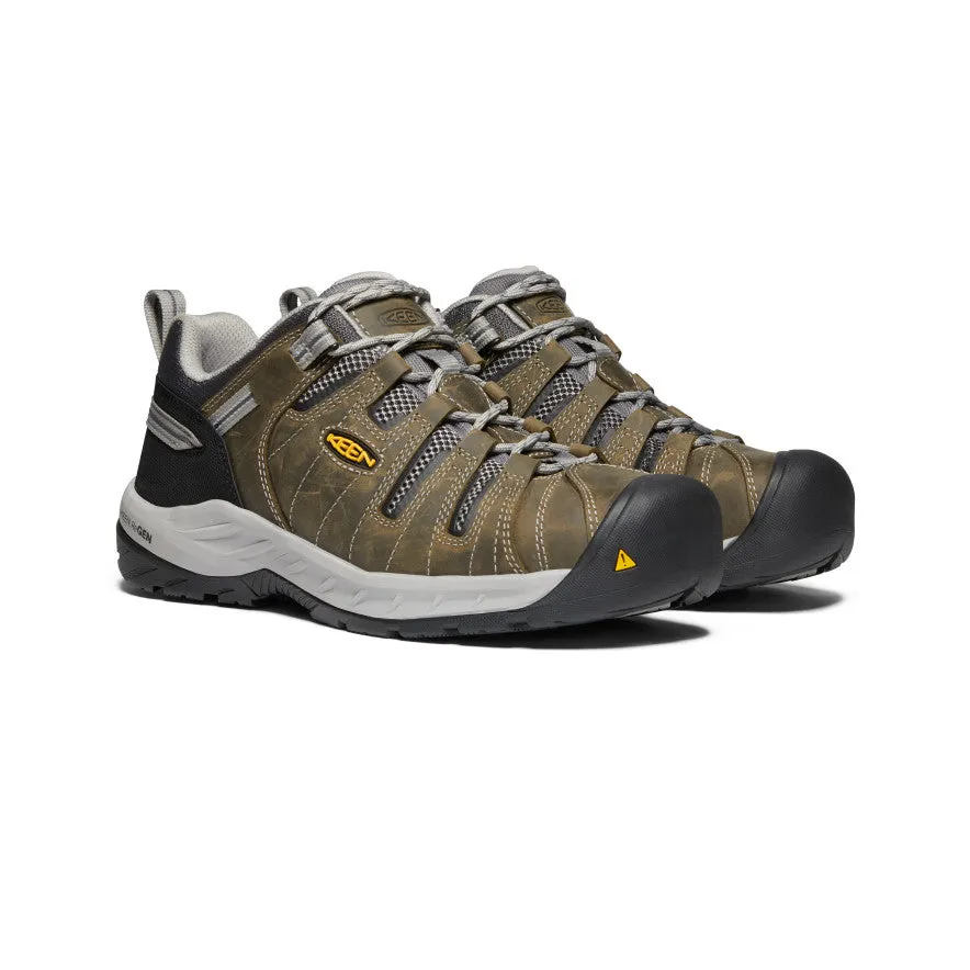 Men's Flint II (Steel Toe) | Gargoyle/Paloma sold by Keen product image thumbnail 2