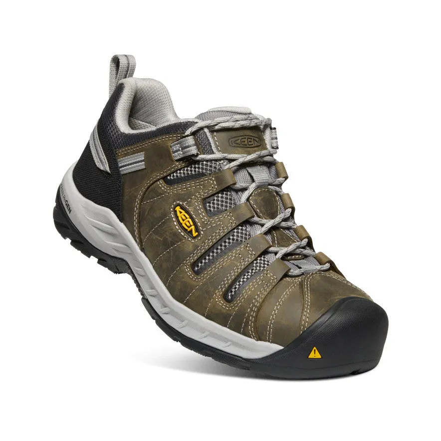 Men's Flint II (Steel Toe) | Gargoyle/Paloma sold by Keen product image thumbnail 3
