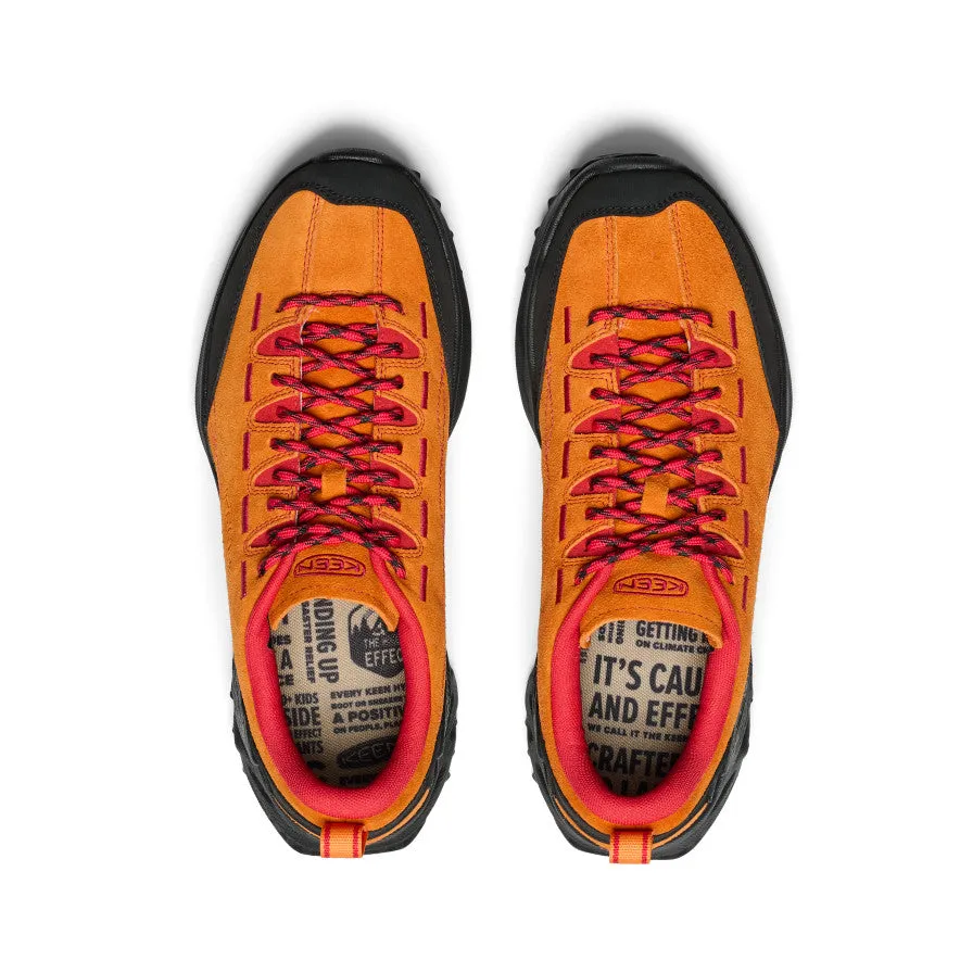 Men's Jasper Zionic Sneaker  |  Orange Pepper/Aura Orange sold by Keen product image thumbnail 5