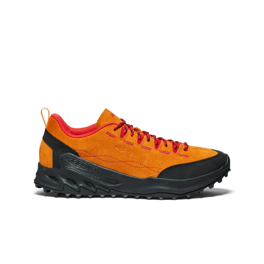 Men's Jasper Zionic Sneaker  |  Orange Pepper/Aura Orange sold by Keen