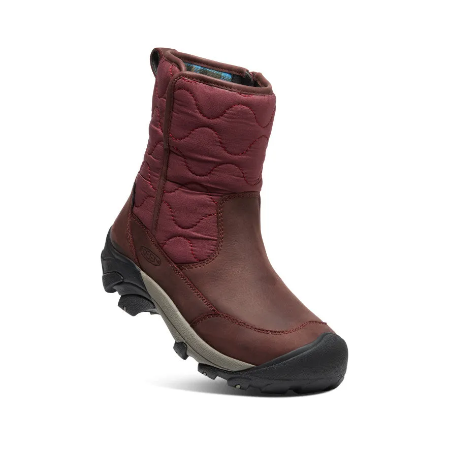 Women's Betty Waterproof Pull-On Boot | Burgundy/Black sold by Keen product image thumbnail 3