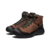 Men's Targhee IV Wide Waterproof Hiking Boot  |  Bison/Black sold by Keen