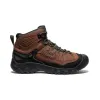 Men's Targhee IV Wide Waterproof Hiking Boot  |  Bison/Black sold by Keen