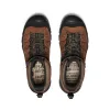 Men's Targhee IV Wide Waterproof Hiking Boot  |  Bison/Black sold by Keen