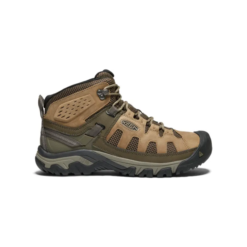Men's Targhee Vent Mid  |  Olivia/Bungee Cord sold by Keen