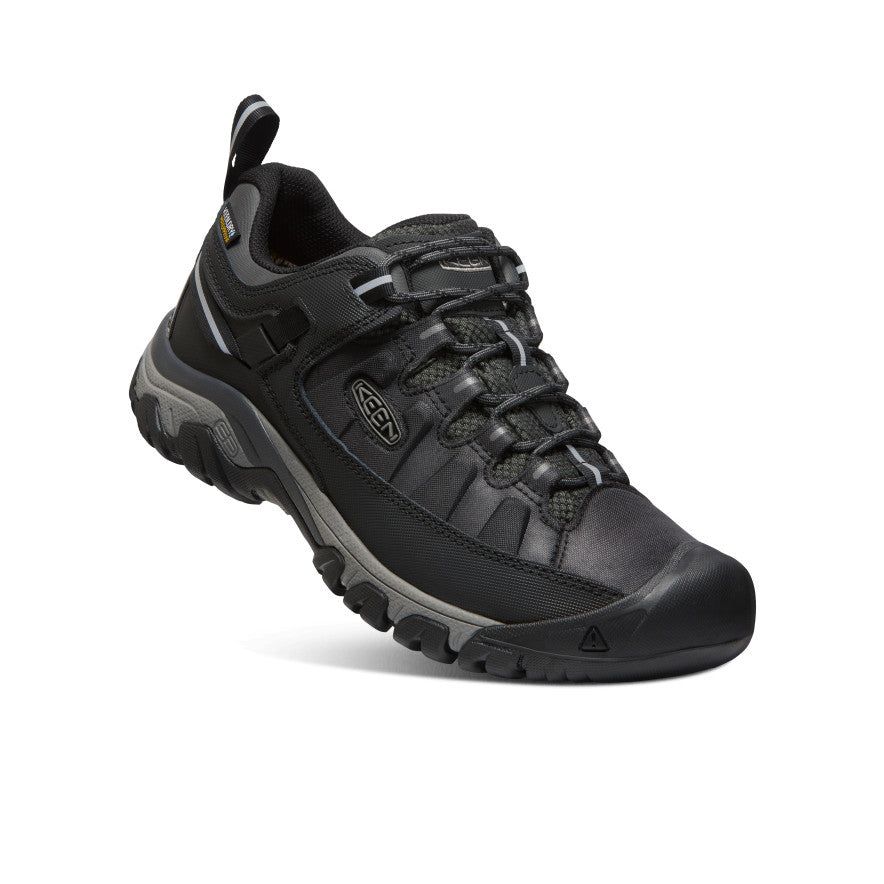 Men's Targhee EXP Waterproof | Black/Steel Grey sold by Keen product image thumbnail 3
