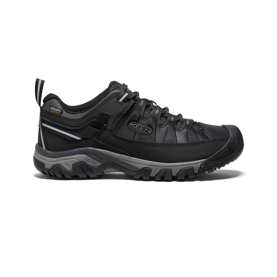 Men's Targhee EXP Waterproof | Black/Steel Grey sold by Keen