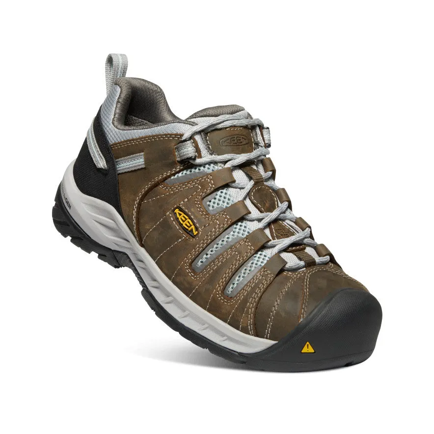 Women's Flint II (Steel Toe) | Cascade Brown/Surf Spray sold by Keen product image thumbnail 3