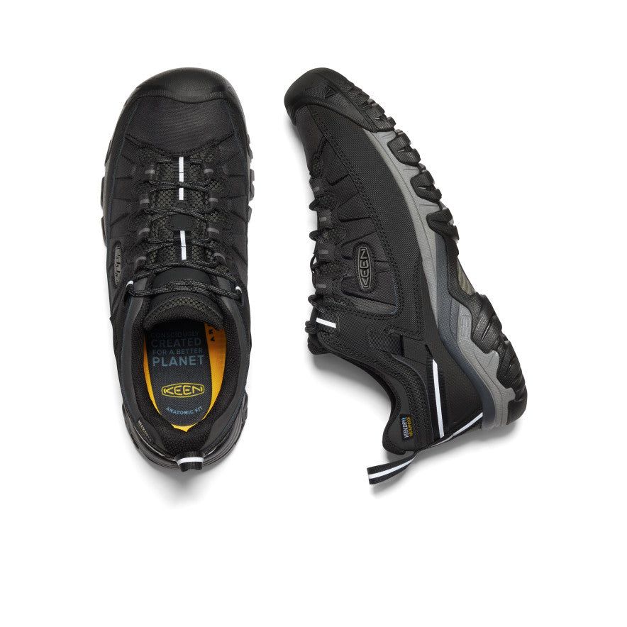Men's Targhee EXP Waterproof | Black/Steel Grey sold by Keen product image thumbnail 4