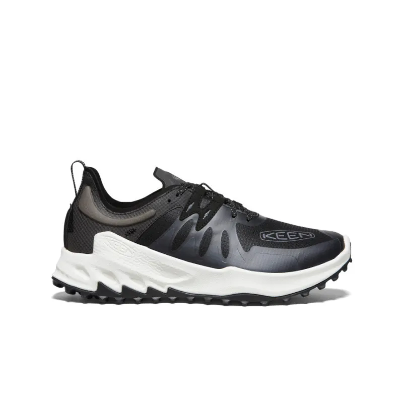 Men's Zionic Speed Hiking Shoe  |  Black/Star White sold by Keen