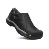 Men's Brixen Waterproof Low  |  Black/Gargoyle sold by Keen