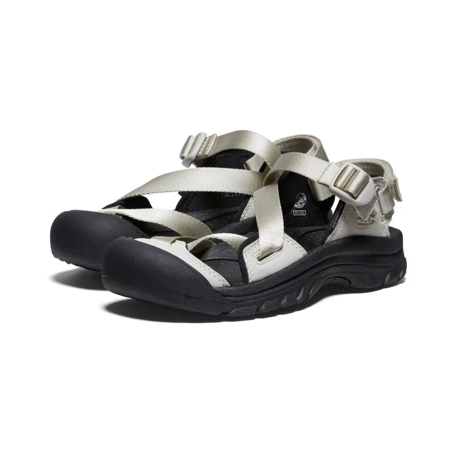Women's Zerraport II Sandal | Silver Birch/Black sold by Keen product image thumbnail 2